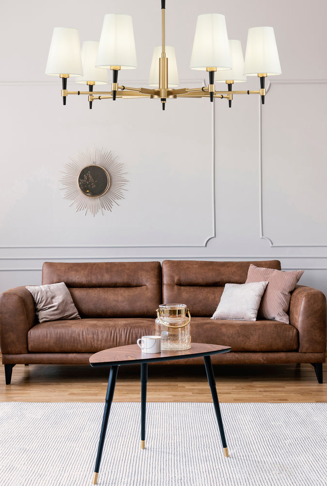 Zara Brass Chandelier