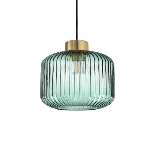 Menta Medium 1 Light Glass Pendant