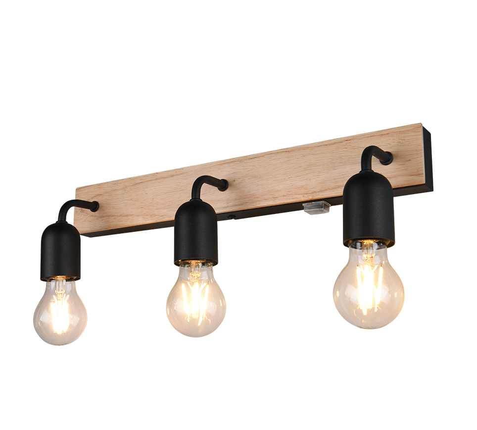 Arthur 3 Light Bathroom Wall Light IP44