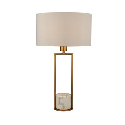 Clare Marble Table Lamp
