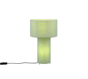 Small Fabric Table Lamp