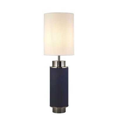 Navy Table Lamp