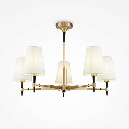 Zara Brass Chandelier