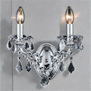 Tagus Crystal Wall Light