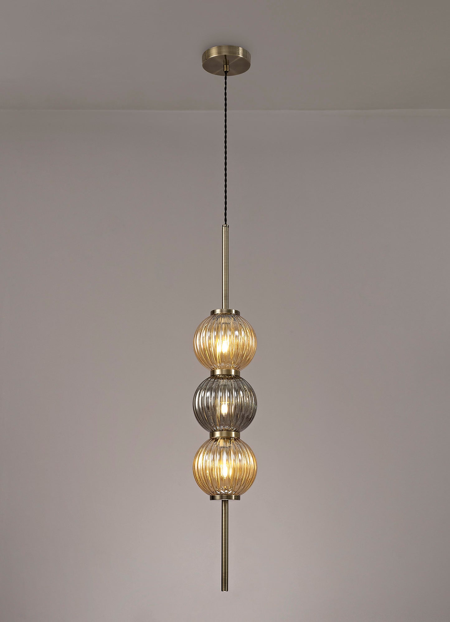 Farah 3 Light Pendant