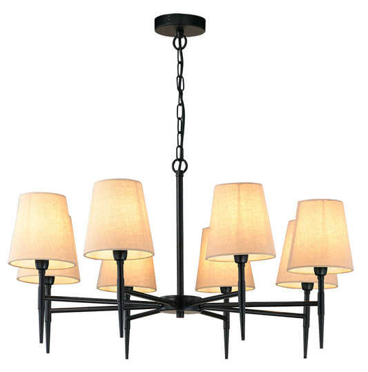 Sheldon 8 Light Chandelier