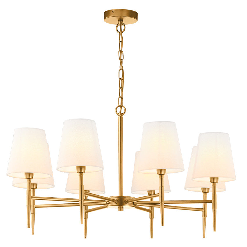 Sheldon 8 Light Chandelier