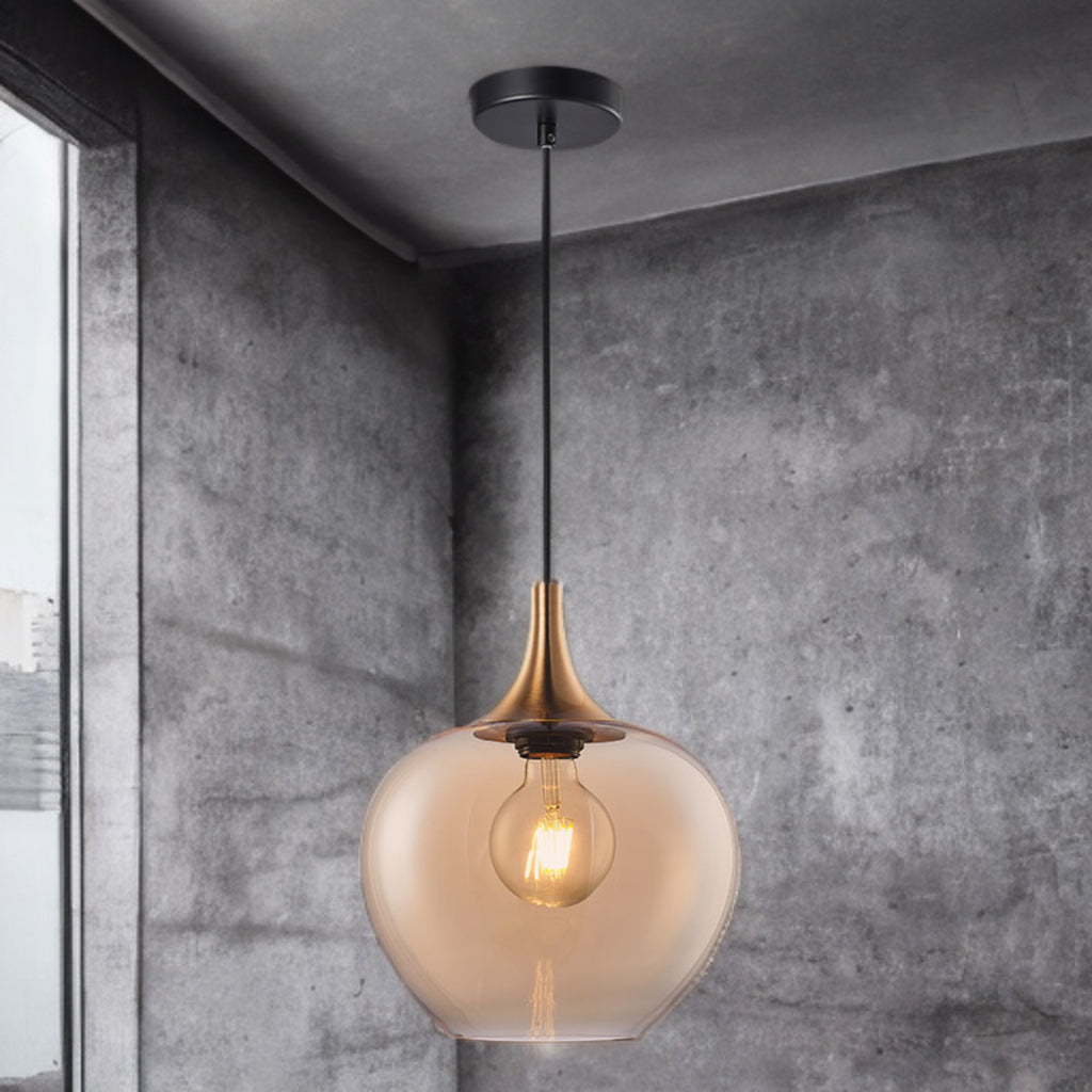 Cali Single Light Pendant