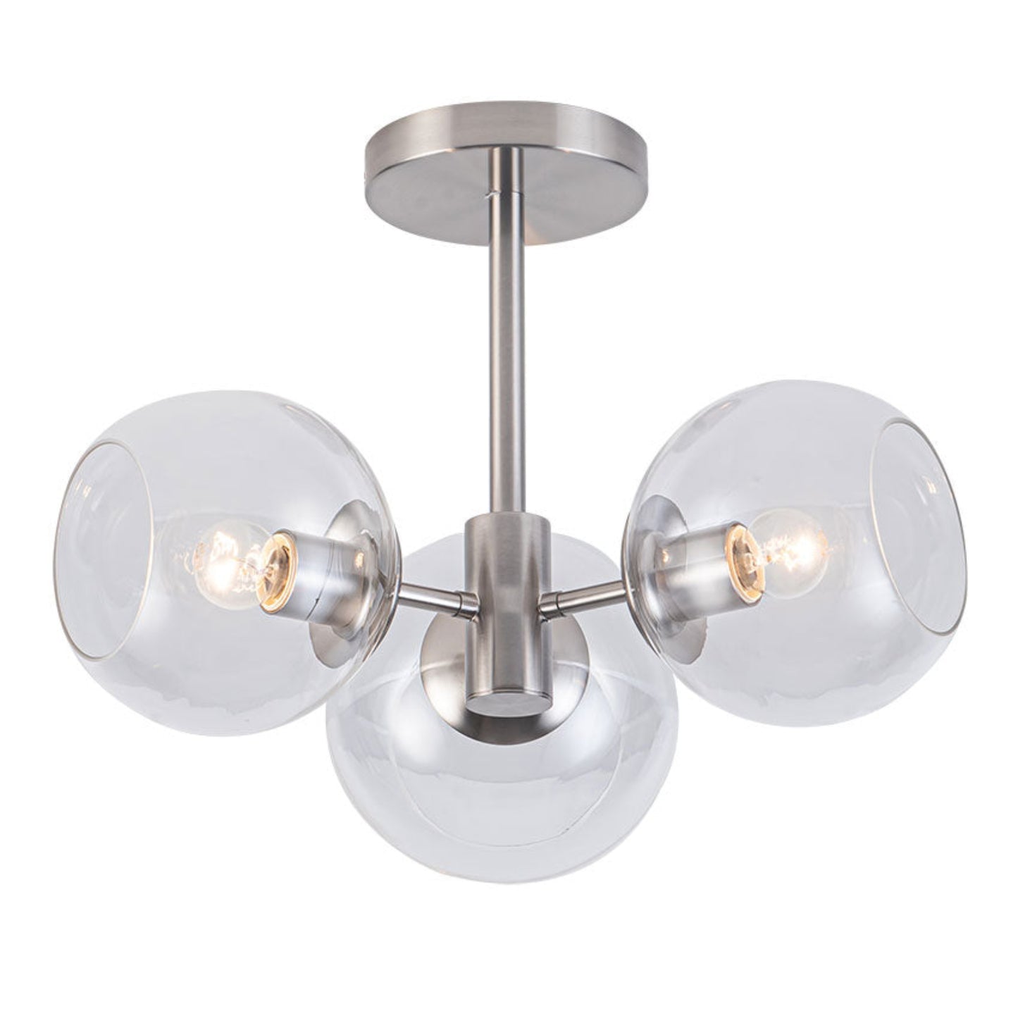 Globe 3 Light Surface Fitting