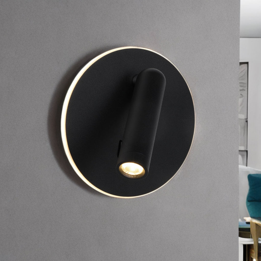 Flush LED Back Lit Reader