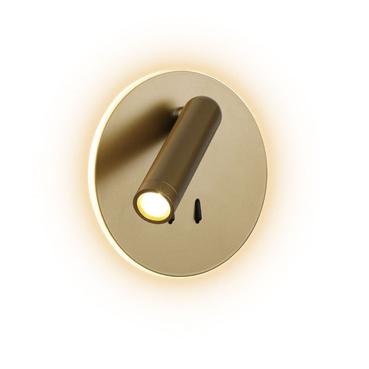 Flush LED Back Lit Reader