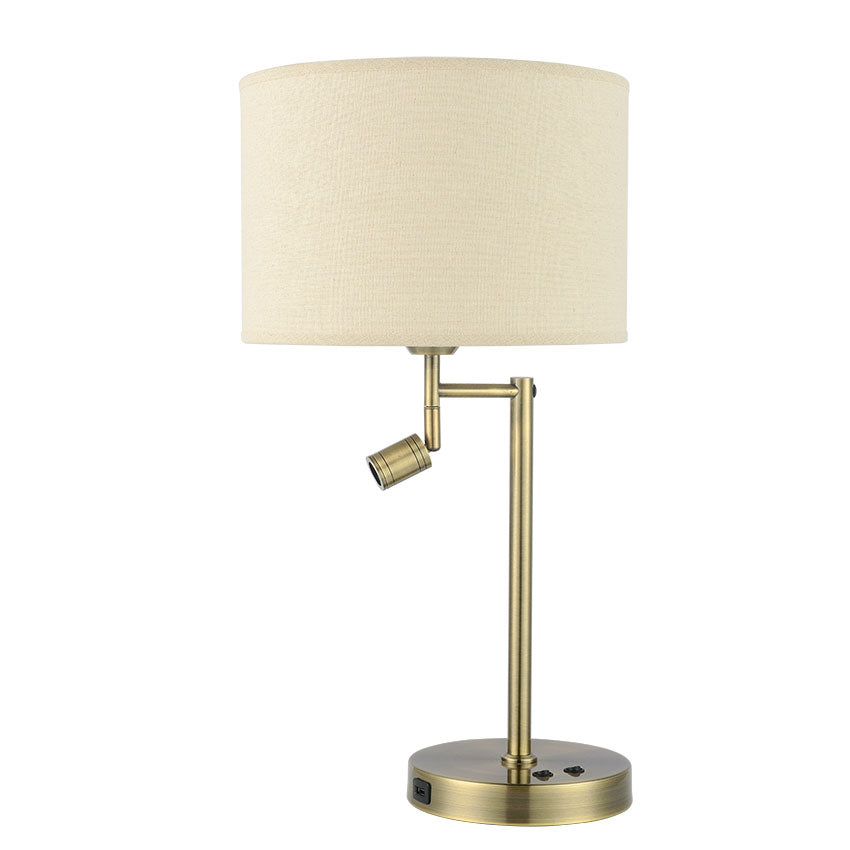Ash Table Lamp