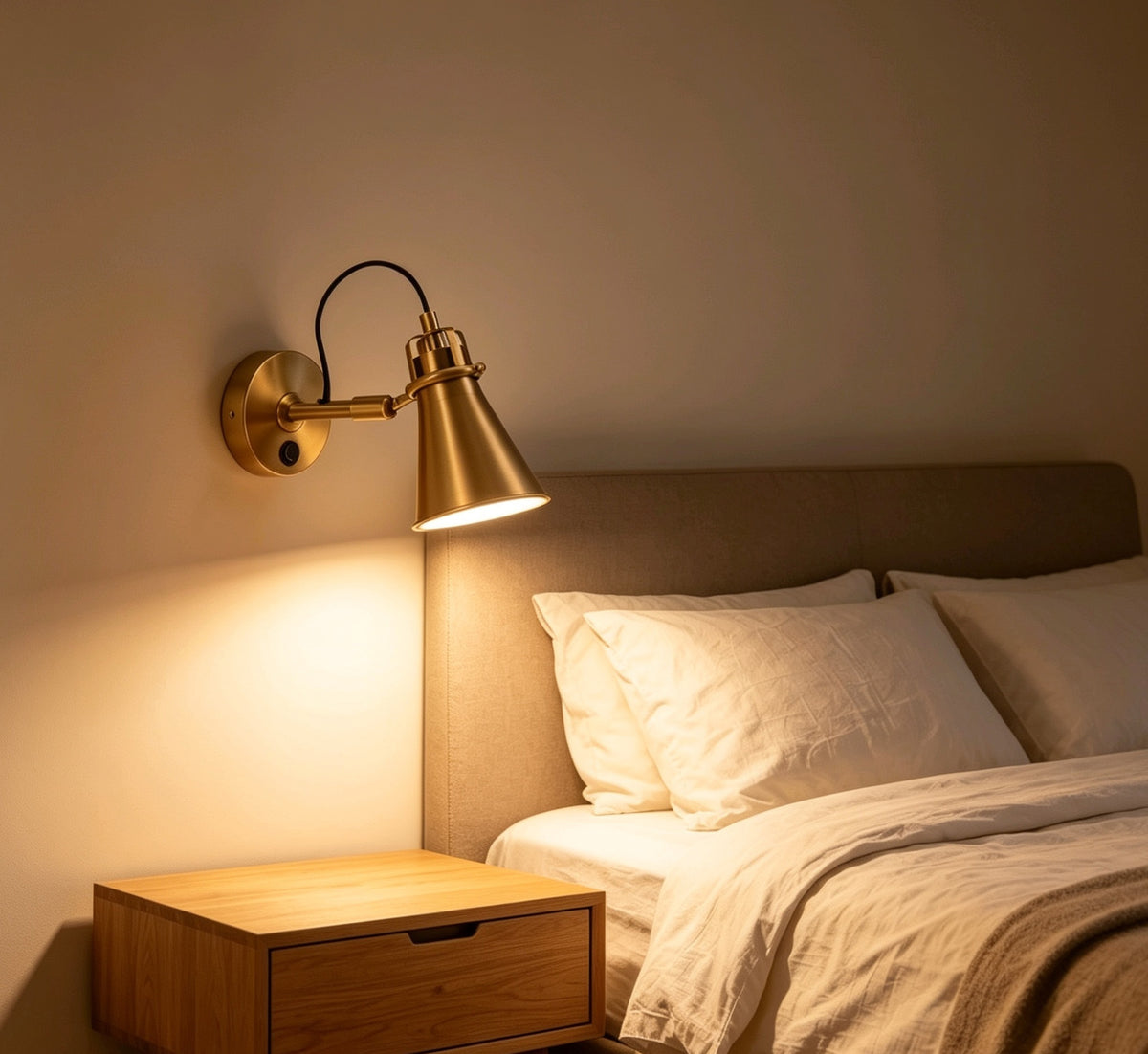 Industrial Style Wall Light