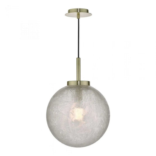 Avery 1 Light Glass Pendant