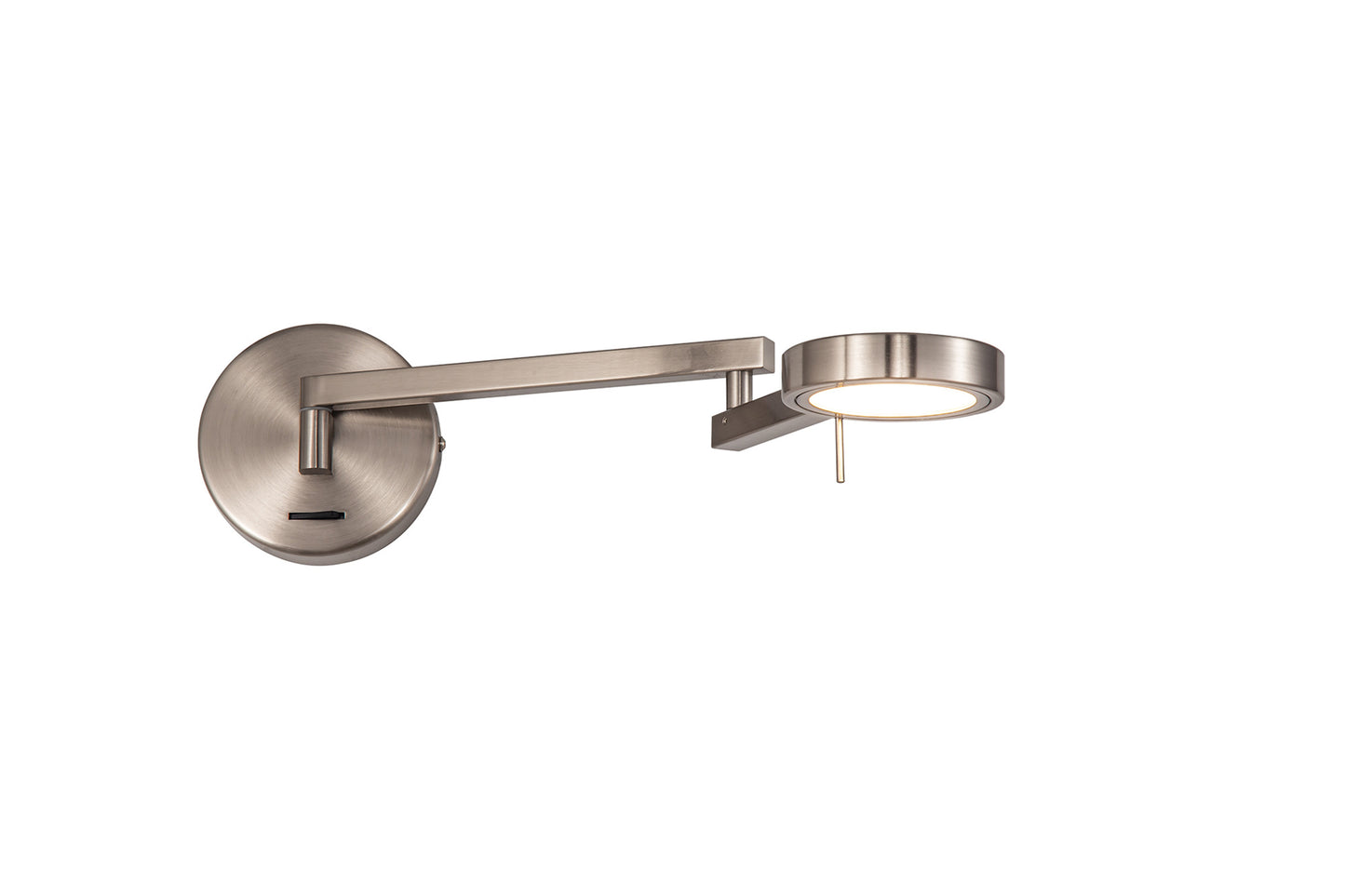 Burlington Switched Swing Arm Wall Light