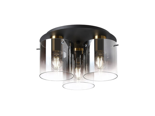 Blaire 3 Light Flush Ceiling Light