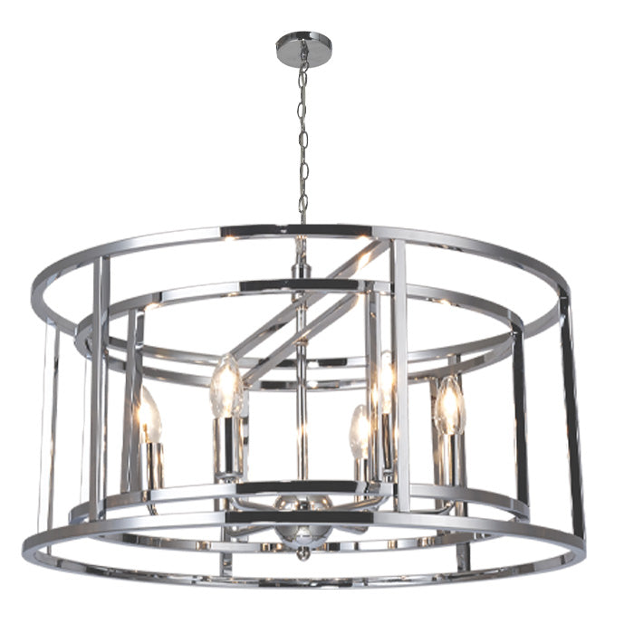 Caris 6 Light Pendant