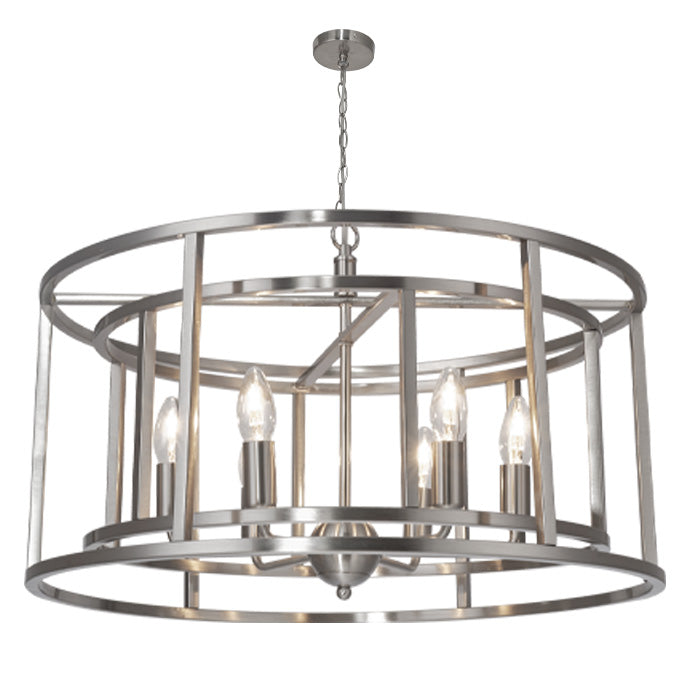 Caris 6 Light Pendant