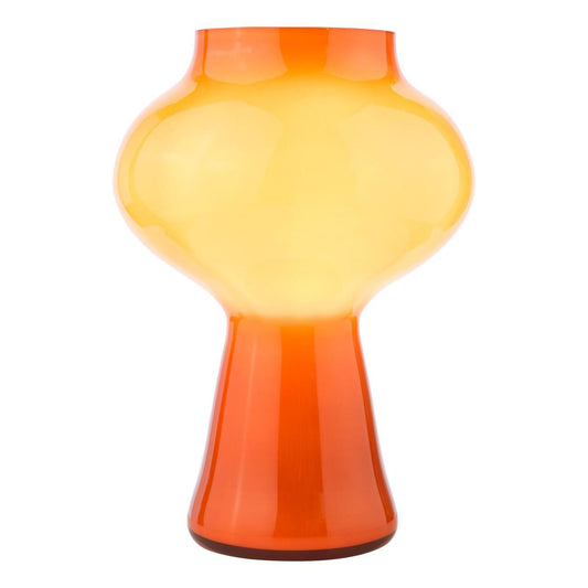 Chris Orange Glass Table Lamp