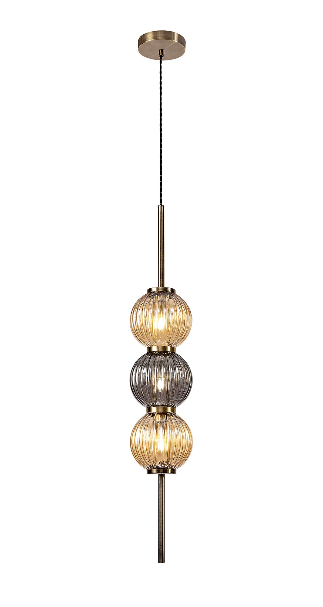 Farah 3 Light Pendant