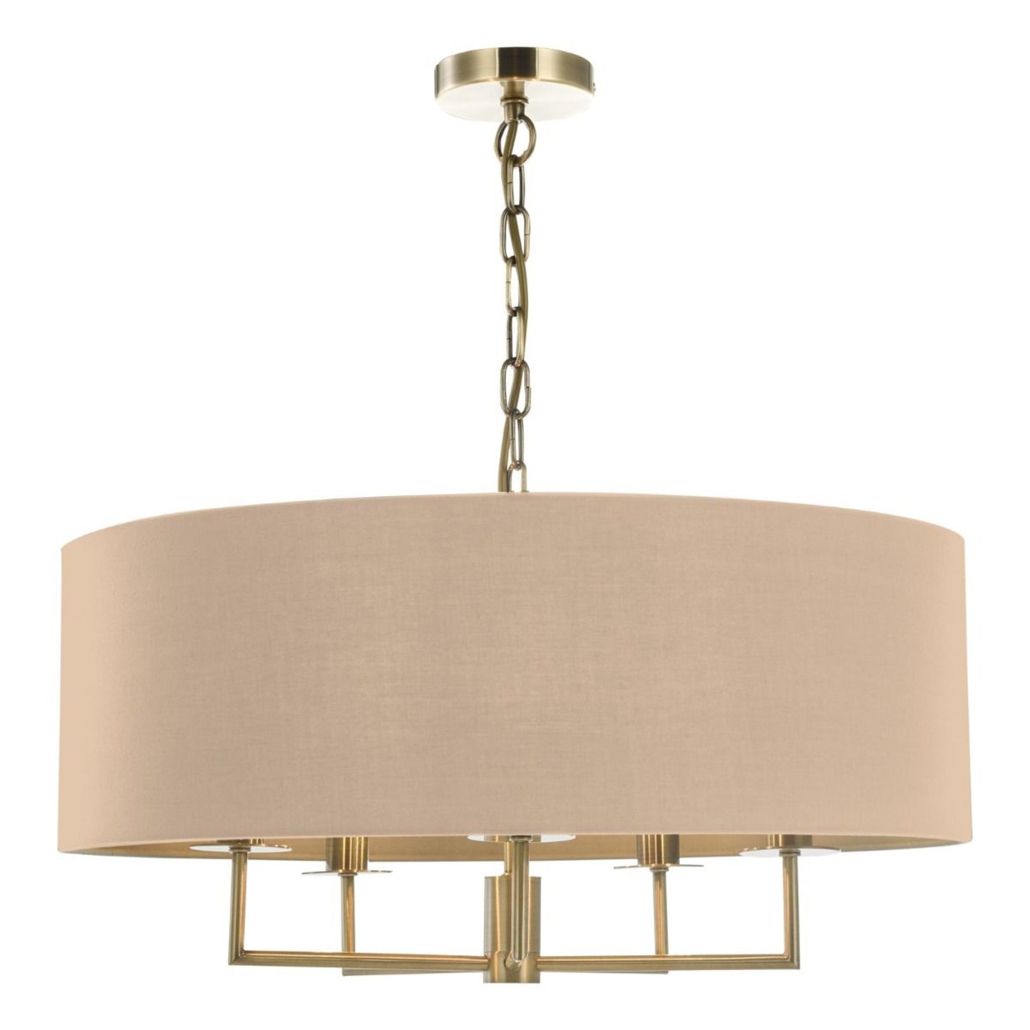 James 5 Light Chandelier