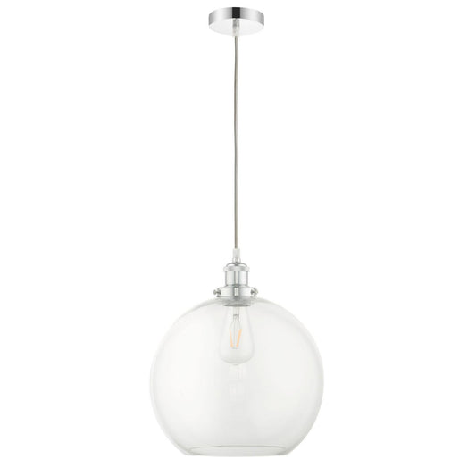 Lara 1 Light Medium Glass Ball Pendant