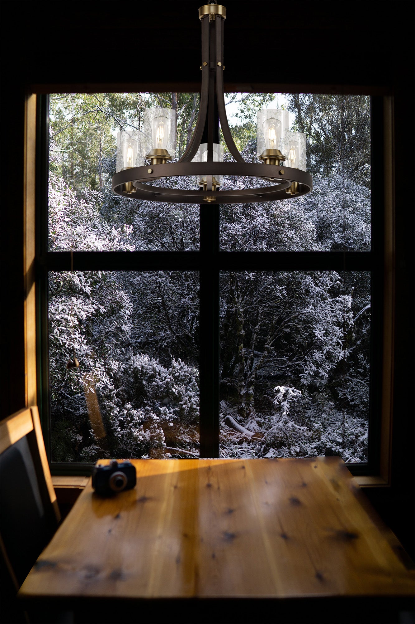 Medieval Inspired 5 Light Pendant