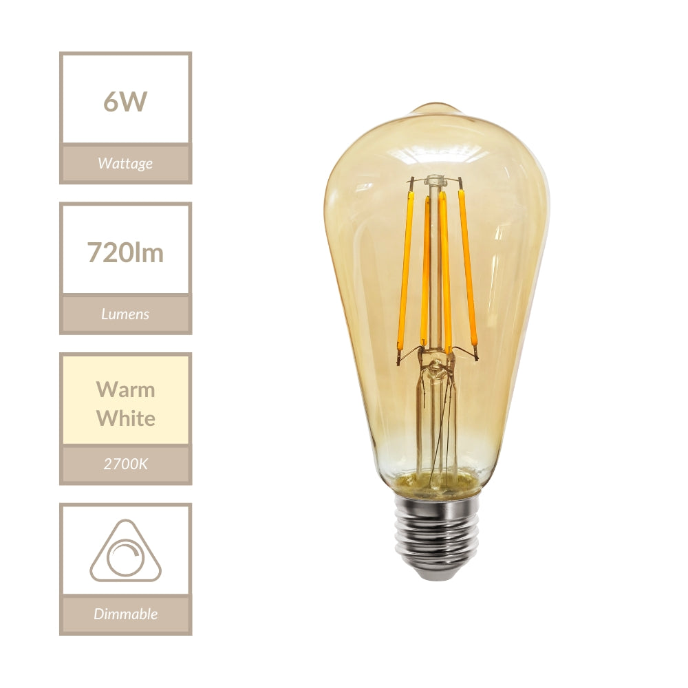 E27 Cono LED Bulb