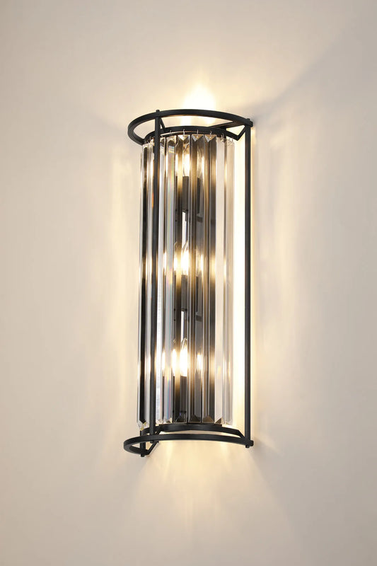 Crown Crystal Wall Light