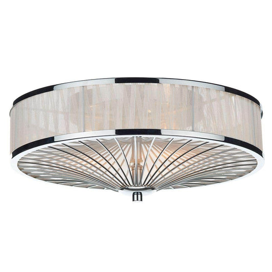 Norway 3 Light Flush Ceiling Light