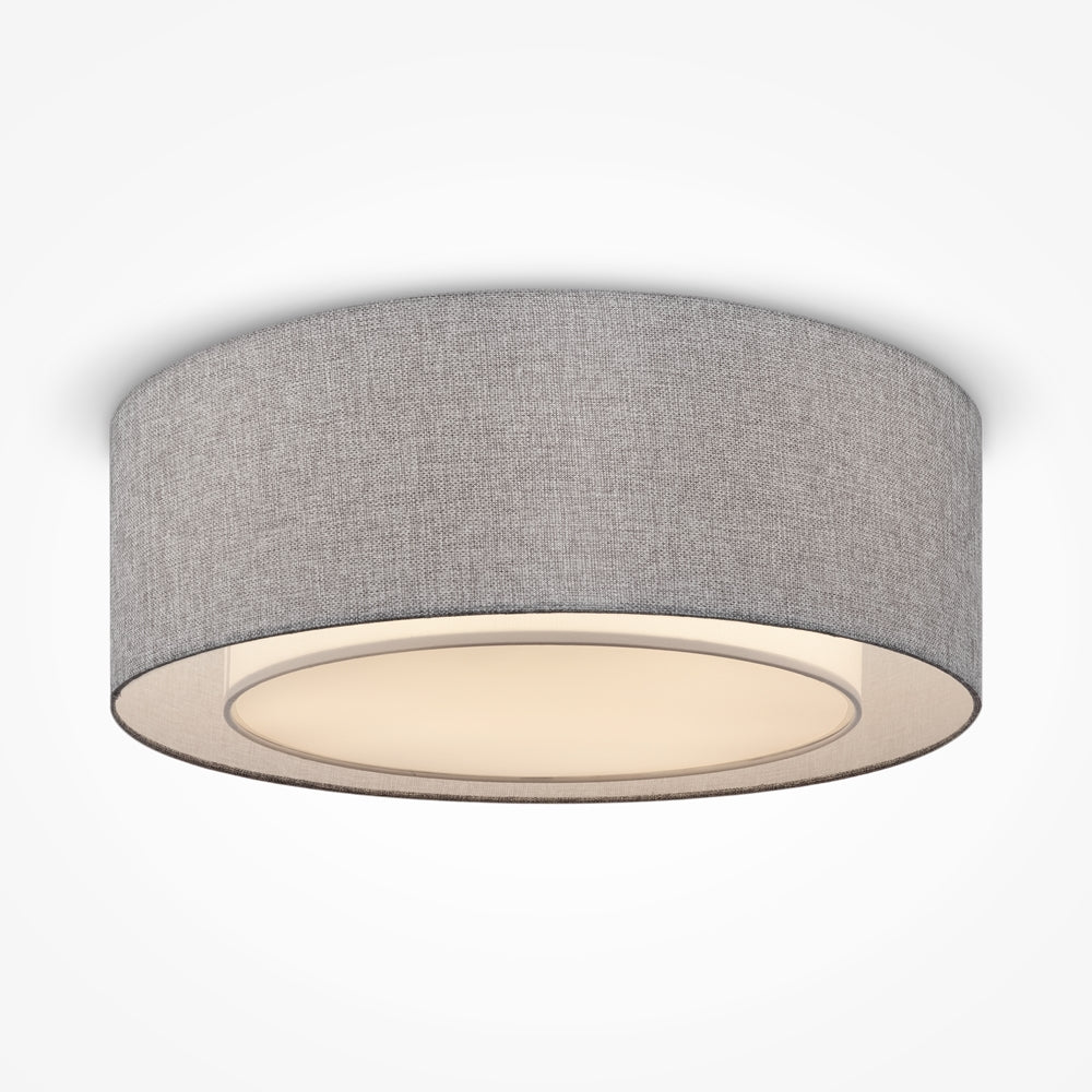Milan 3 Light Flush Ceiling Light