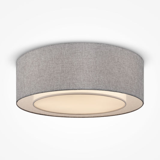 Milan 3 Light Flush Ceiling Light