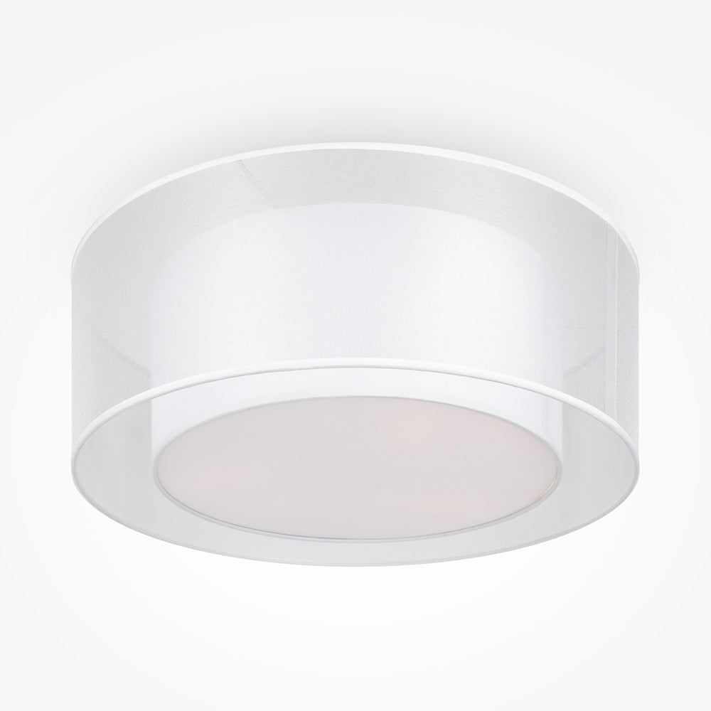 Milan 3 Light Flush Ceiling Light