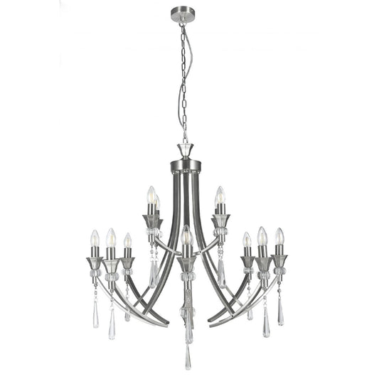 Sophie 12 Light Crystal Ceiling Light
