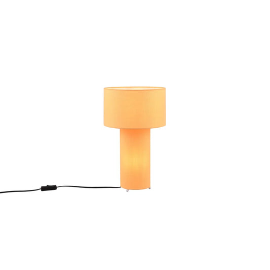 Small Fabric Table Lamp
