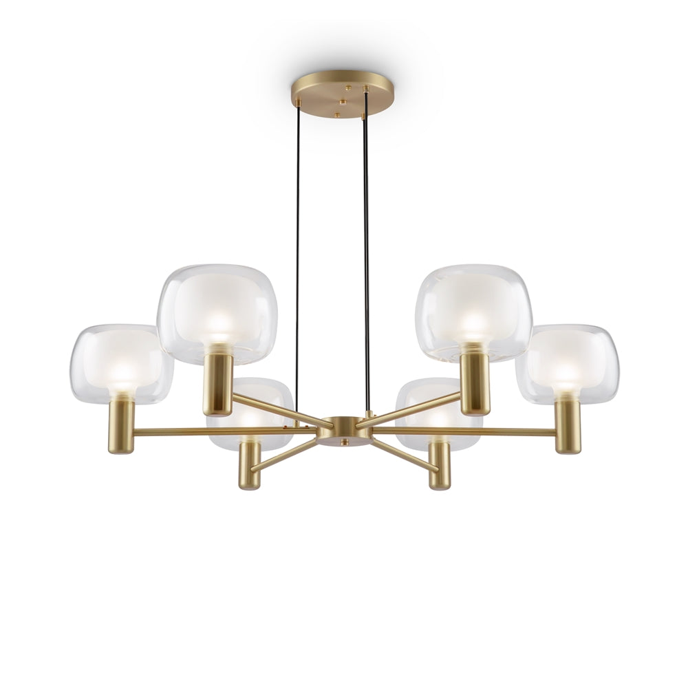 Visio 6 Light Pendant