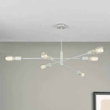 Anna Six Light Pendant