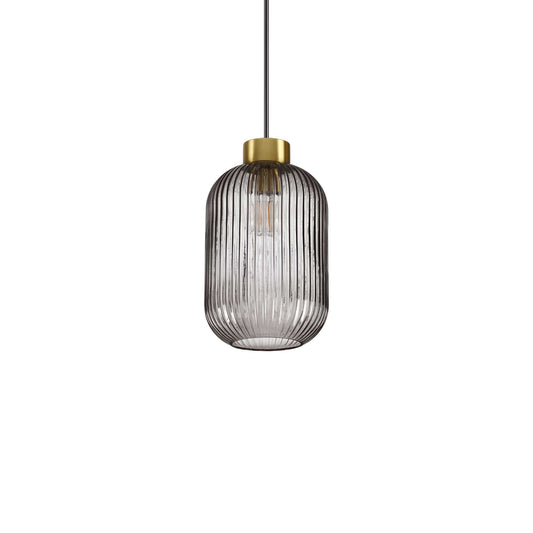 Menta 1 Light Glass Pendant