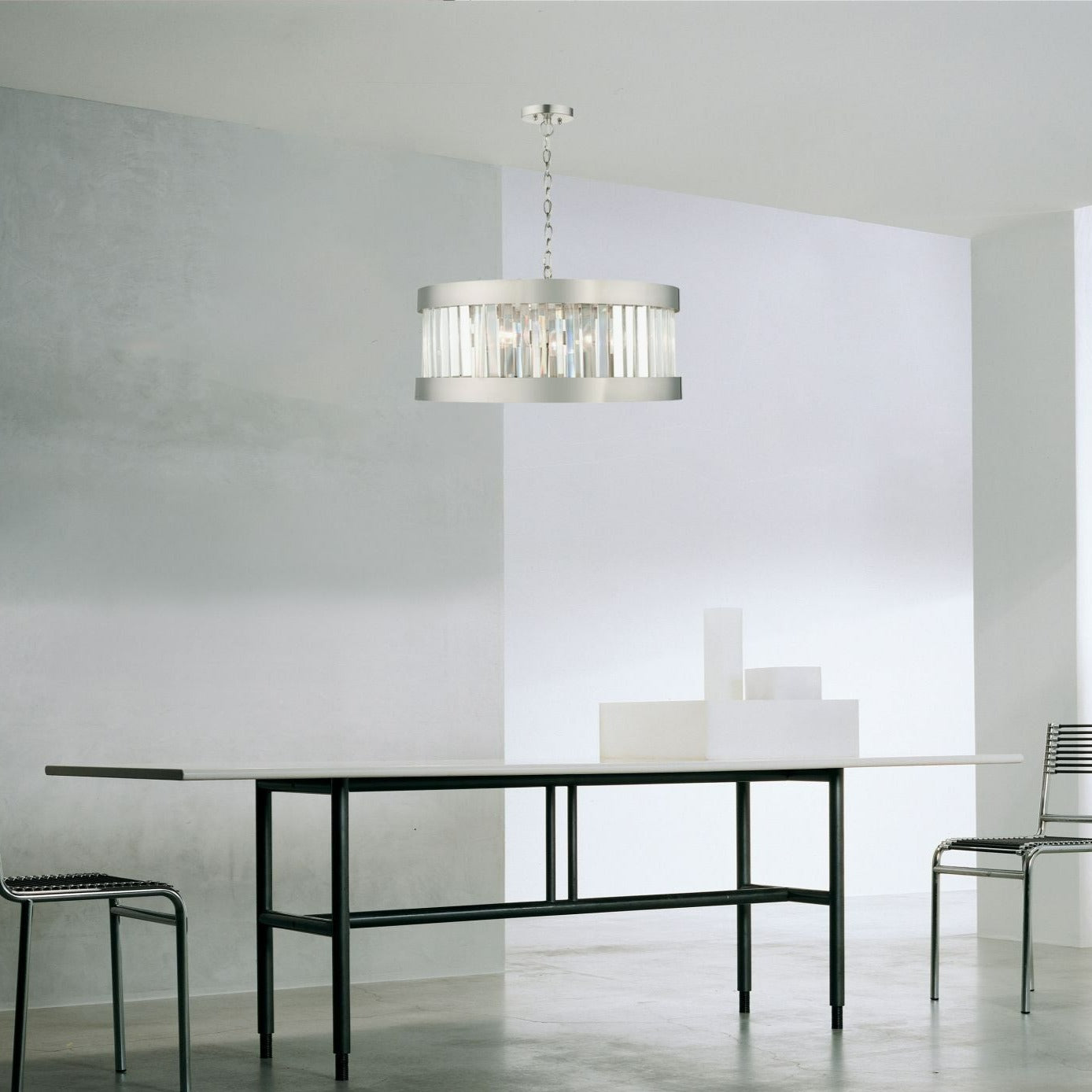 Paris 5 Light Crystal