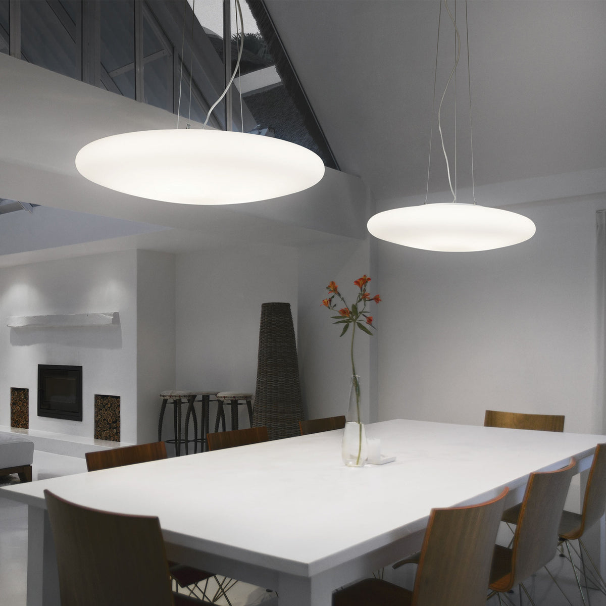 Smartie 50cm 3 Light Pendant