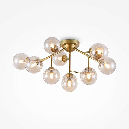 Huston Semi Flush Ceiling Light