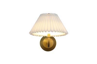 Denmark Gold Rechargeale Wall Light