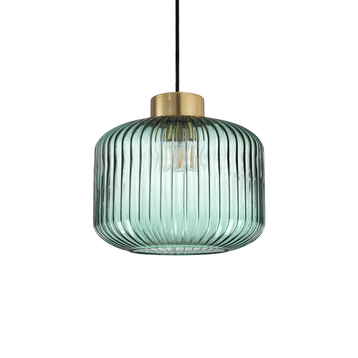 Menta Medium 1 Light Glass Pendant