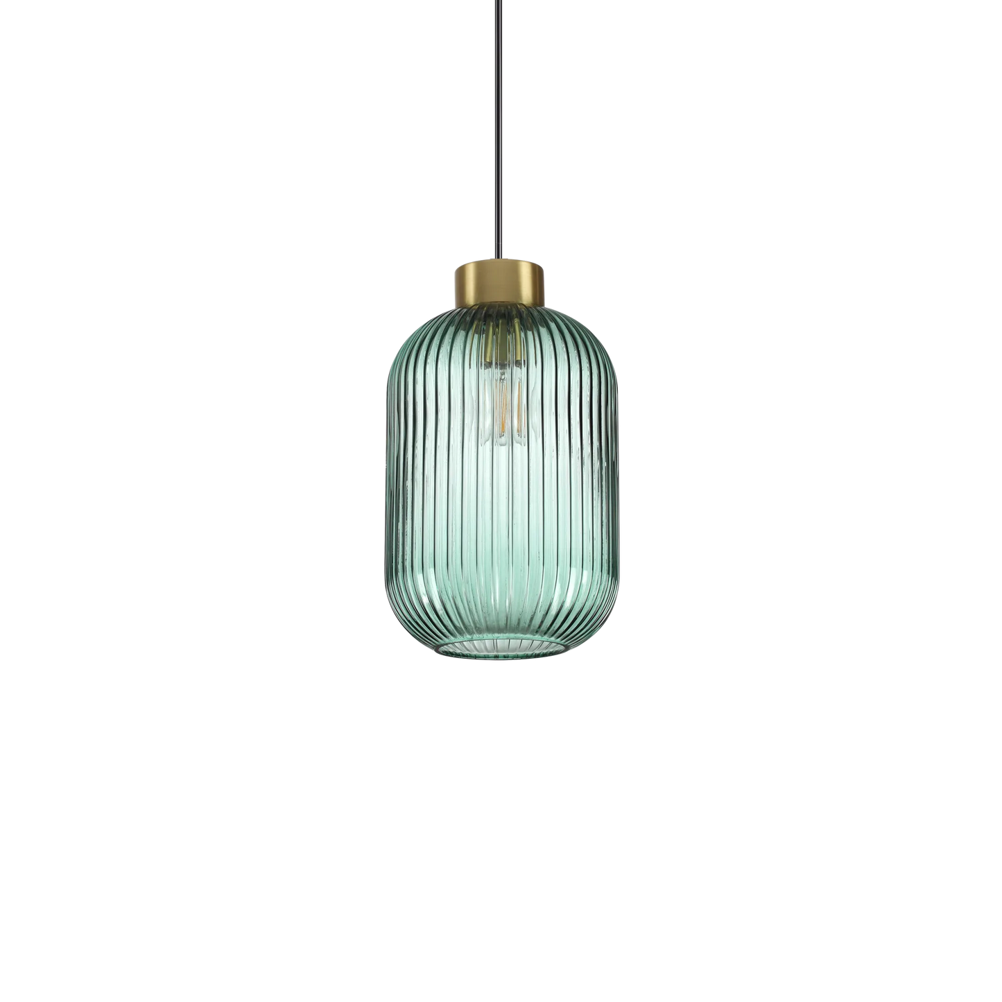 Menta 1 Light Glass Pendant