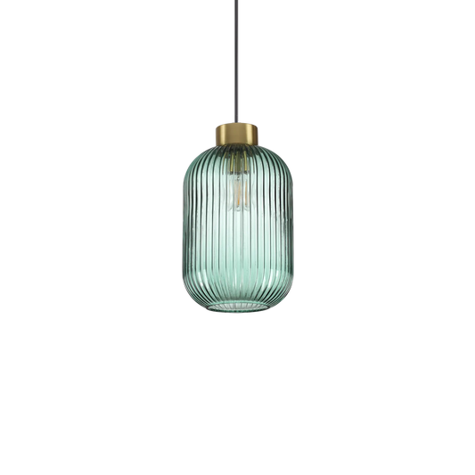 Menta 1 Light Glass Pendant