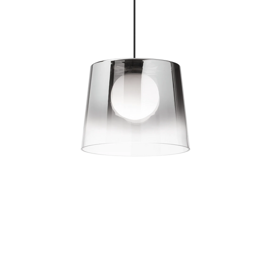 Smoked Fade 1 Light Pendant