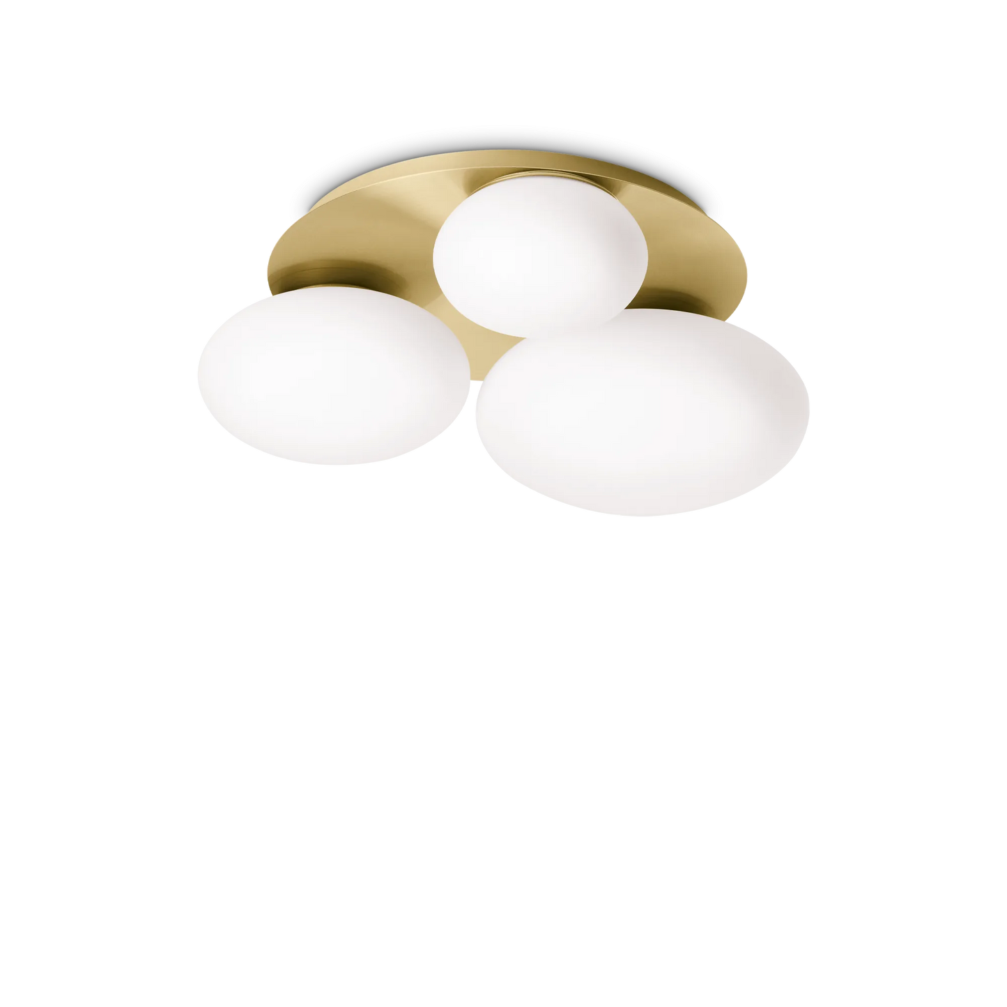 Lily 3 Light Flush Ceiling Light