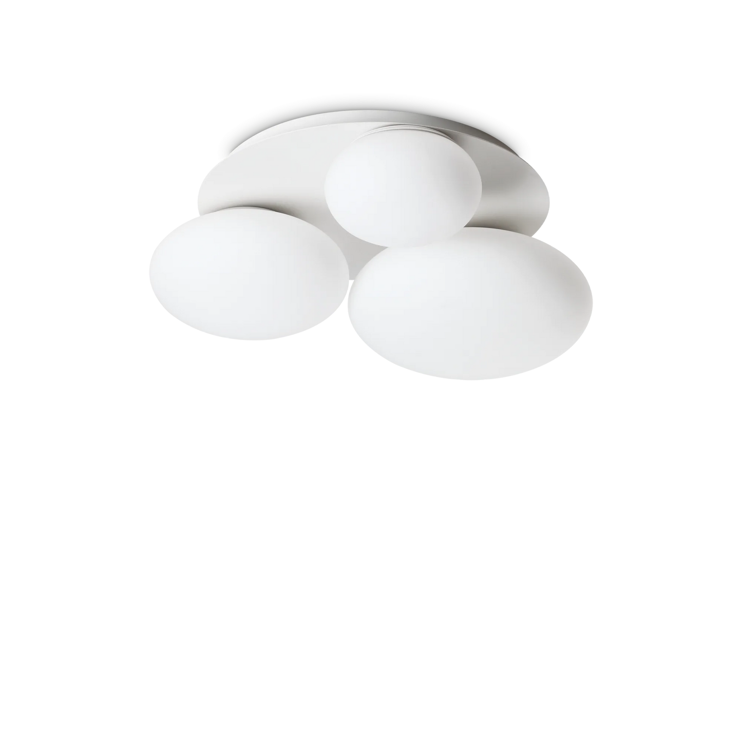 Lily 3 Light Flush Ceiling Light