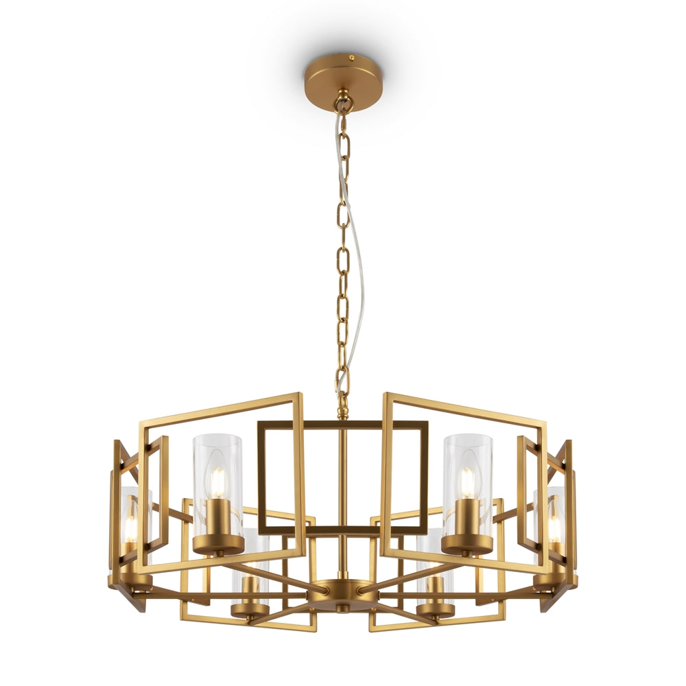 Bow 6 Light Pendant