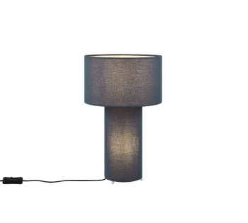 Small Fabric Table Lamp